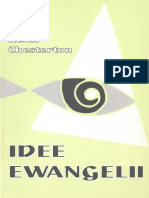 Chesterton G.K. Idee Ewangelii