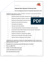 Apresentacao Empresa Hero Servicos Tecnicos 10 Anos