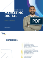 Programa de Extensión Online Marketing Digital IPM Agosto