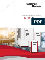 RNC Series Refrigerated Dryers Brochure