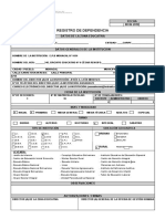 Monagal Registro Dependencia