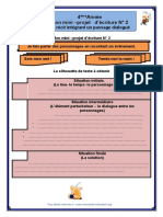 4ème - Projet D'écriture - Module 3 - MME - YAHIA LAMIA PDF