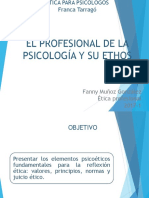 El Profesional de La Psicologia y Su Retos