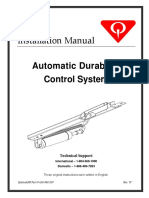 Automatic Bumper Manual