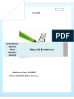  Estadistica I