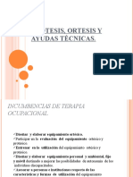 Protesis, Ortesis y Ayudas Tecnicas de Miembro Inferior