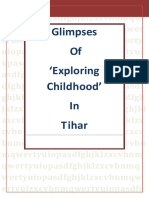 Glimpses of Childhood in Tihar Prison