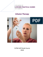 Infusion Therapy Study Guide Questions