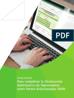 Instructivo Completar Declaracion DIOR V5