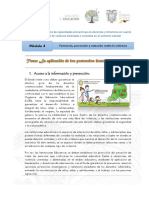 La Aplicación de Los Protocolos de Actuación Frente A La Violencia