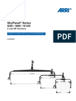 Skypanel Series S30 / S60 / S120: C and RP Versions