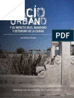 Vacio Urbano - Luis Terrazas