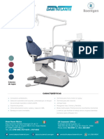 Unidad dental Dabi Atlante D700 con características completas para consultorio