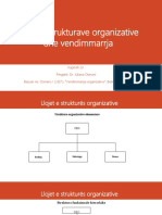 Kapitulli 13. Llojet e Strukturave Organizative Dhe Vendimmarrja