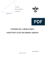 Informe Quimica