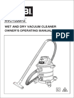 RVC-1220I-G: Wet and Dry Vacuum Cleaner