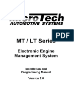 MT / LT Series: Electronic Engine Management System