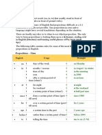 prepositions