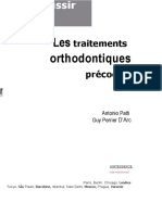 291 - Patti- Les Traitements Orthodontiques Précoces1