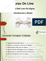 Presentación inicial de Lean Six Sigma