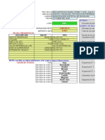 Presupuesto Calle Tupac Amaru Actualizado en Rw7+ Mod-Flexible