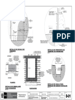 Plano 4 de Plano de Especificaciones Tecnicas Del Proyecto Mejoramiento de Vivienda Rural de Material Adobe y Acabados