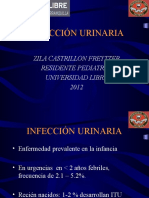 Infeccion de Vias Urinarias