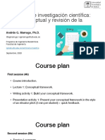 OPI Lab Seminar Research Conceptual Framework Literature Review