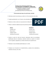 Funciones Del Pasante 1 - Funcion Director y Control de Asistencia Del Pasante)