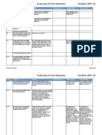 Production of Feed Materials Checklist GMP+ B2: General