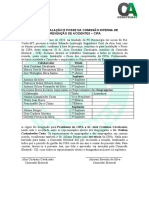 Ata de Instalação e Posse Da Comissão Interna