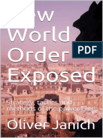New World Order Exposed Strate - Oliver Janich