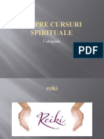 Despre Cursuri Spirituale