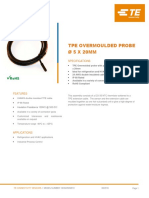 Tpe Overmoulded Probe Ø 5 X 20Mm: Specifications