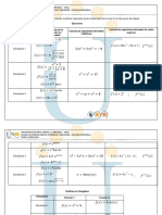 Derivadas y gráficas de funciones en cálculo diferencial