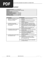 Strategic Leadership: Level 7 Diploma in Strategic Management and Leadership - Assignment Briefs