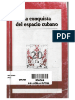 La Conquista Del Espacio Cubano. Perez de La Riva