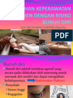 Askep Risiko Bunuh Diri