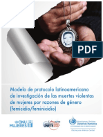 Protocolo Latinoamericano Investigacion Feminicidio