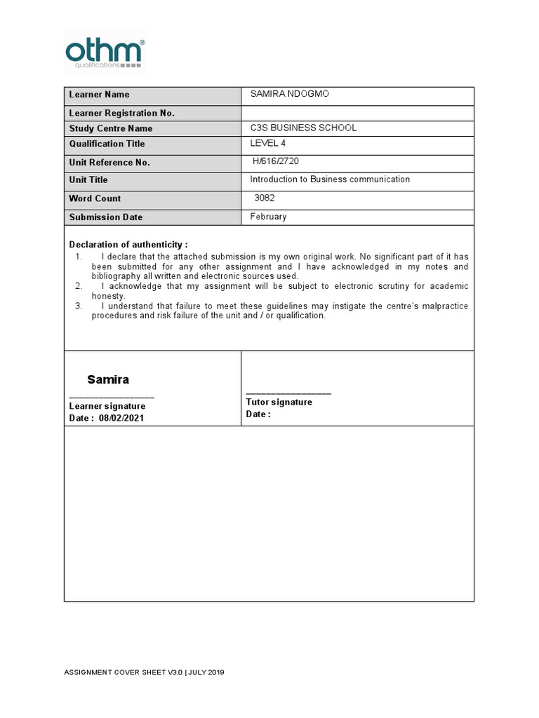 Tigo Business Communication Strategies | PDF | Nonverbal Communication ...