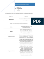 E-Procurement Sistem Pembuktian Kualifikasi Tender Jembatan