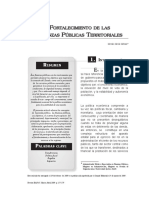 Introduccion a Las Finanzas Publicas Territoriales Colombianas