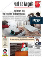 ? Jornal de Angola • 15.12.2020 ?? 