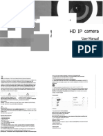 HD IP Camera User Manual