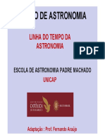 Linha Do Tempo Da Astronomia (Modo de Compatibilidade)