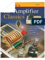 ARRL RF Amplifiers Classic