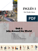 Unit 2 - Jobs Around The World