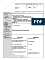 Lesson Plan Ideal Gas Law