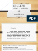 Manual Plasenta Secara Detil