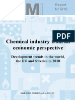 Rapport 5 10 Chemical Industry From An Economic Perspective
